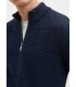 Gilet zippe saint-james ccnavy