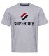 Tee shirt mc superdry jarcadetgrey