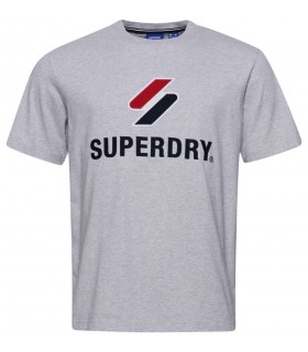 Tee shirt mc superdry jarcadetgrey