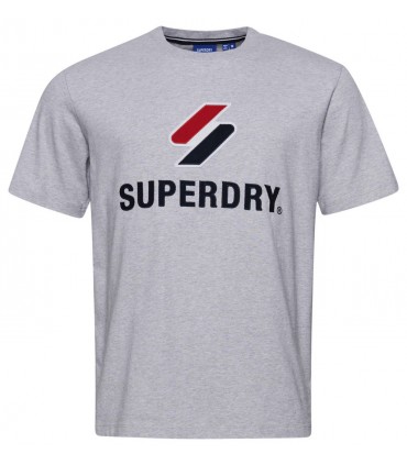 Tee shirt mc superdry jarcadetgrey