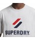 Tee shirt mc superdry jarcadetgrey