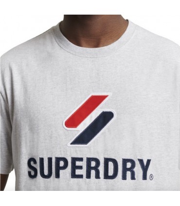 Tee shirt mc superdry jarcadetgrey