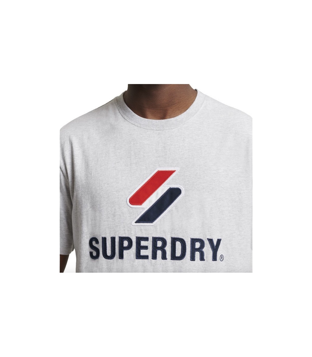 Tee shirt mc superdry jarcadetgrey