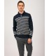 Polo ml saint-james k8-navy/bla