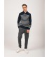 Polo ml saint-james k8-navy/bla