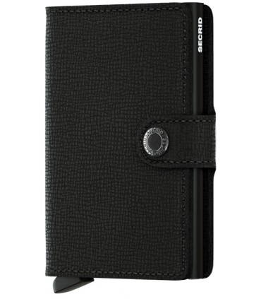 Maroquinerie portecarte secrid black