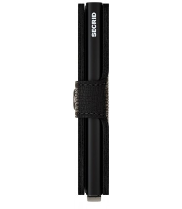 Maroquinerie portecarte secrid black