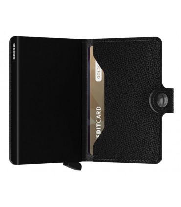 Maroquinerie portecarte secrid black