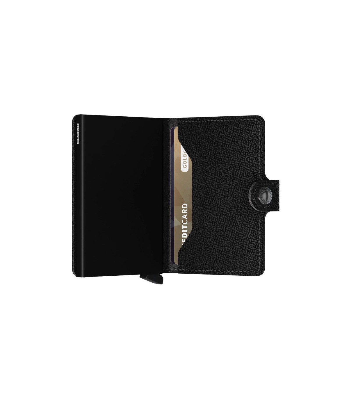Maroquinerie portecarte secrid black