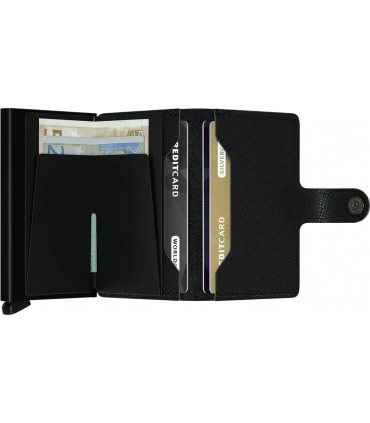 Maroquinerie portecarte secrid black