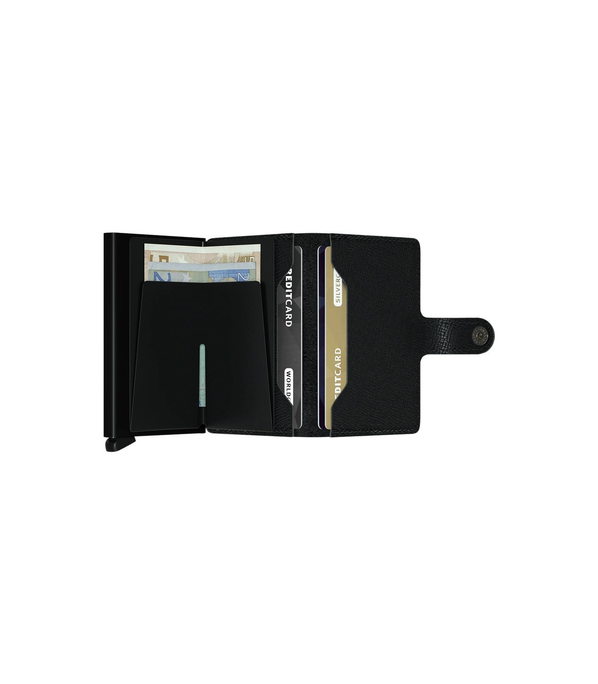 Maroquinerie portecarte secrid black