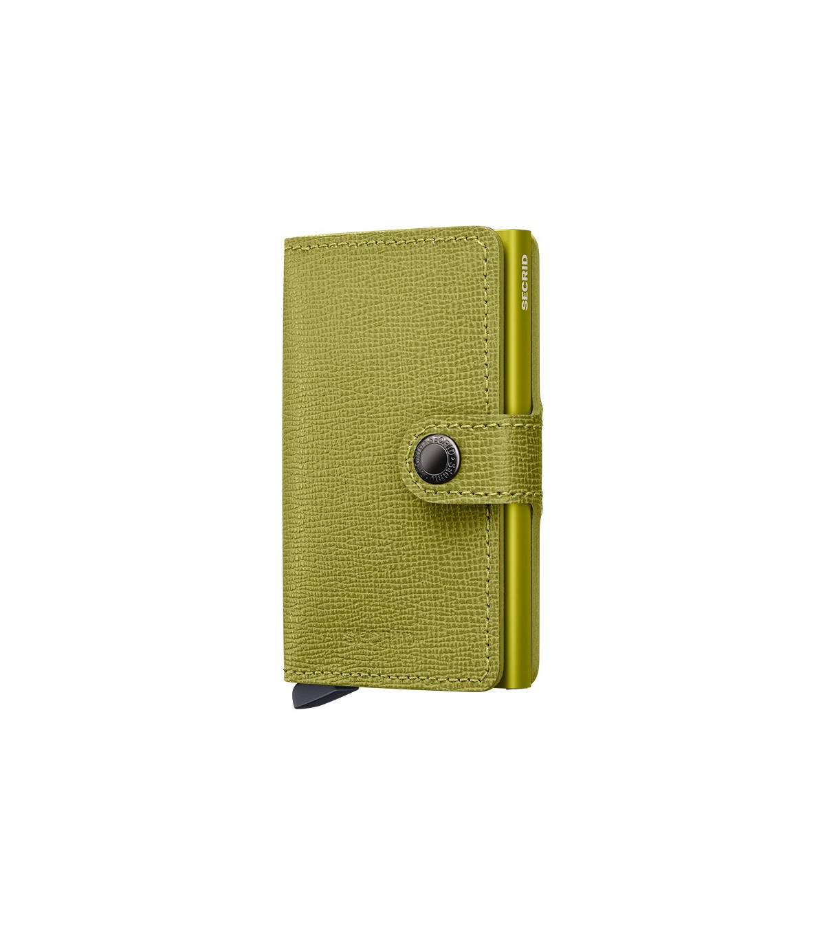Maroquinerie portecarte secrid lime