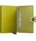 Maroquinerie portecarte secrid lime