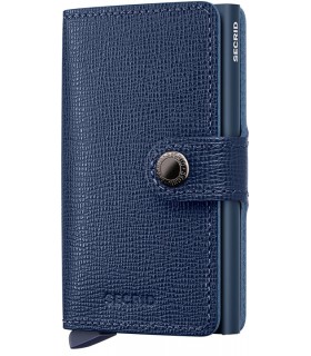Maroquinerie portecarte secrid navy