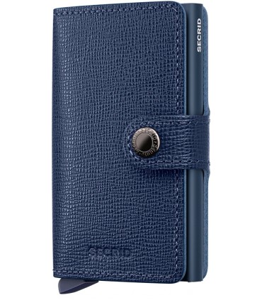 Maroquinerie portecarte secrid navy