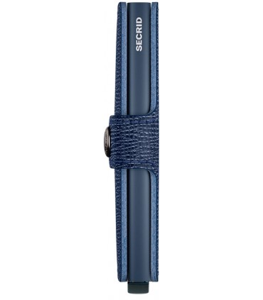 Maroquinerie portecarte secrid navy