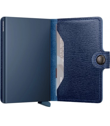 Maroquinerie portecarte secrid navy