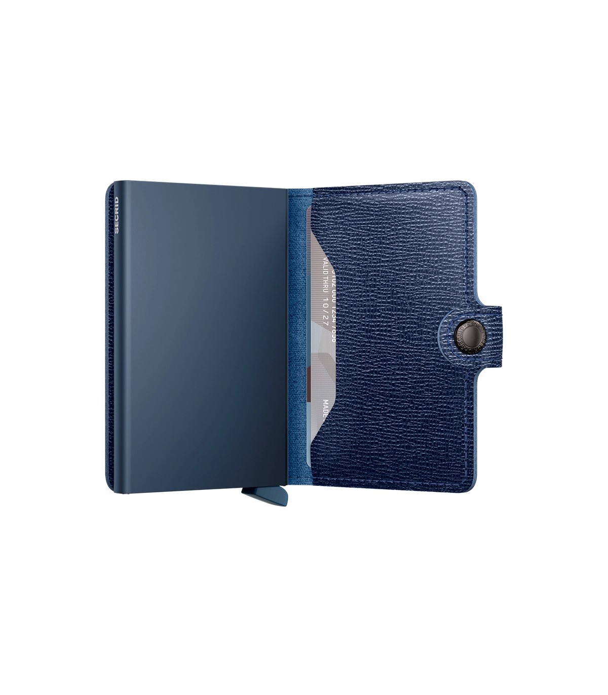 Maroquinerie portecarte secrid navy
