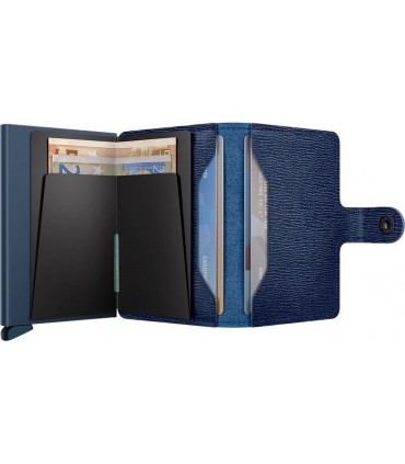 Maroquinerie portecarte secrid navy