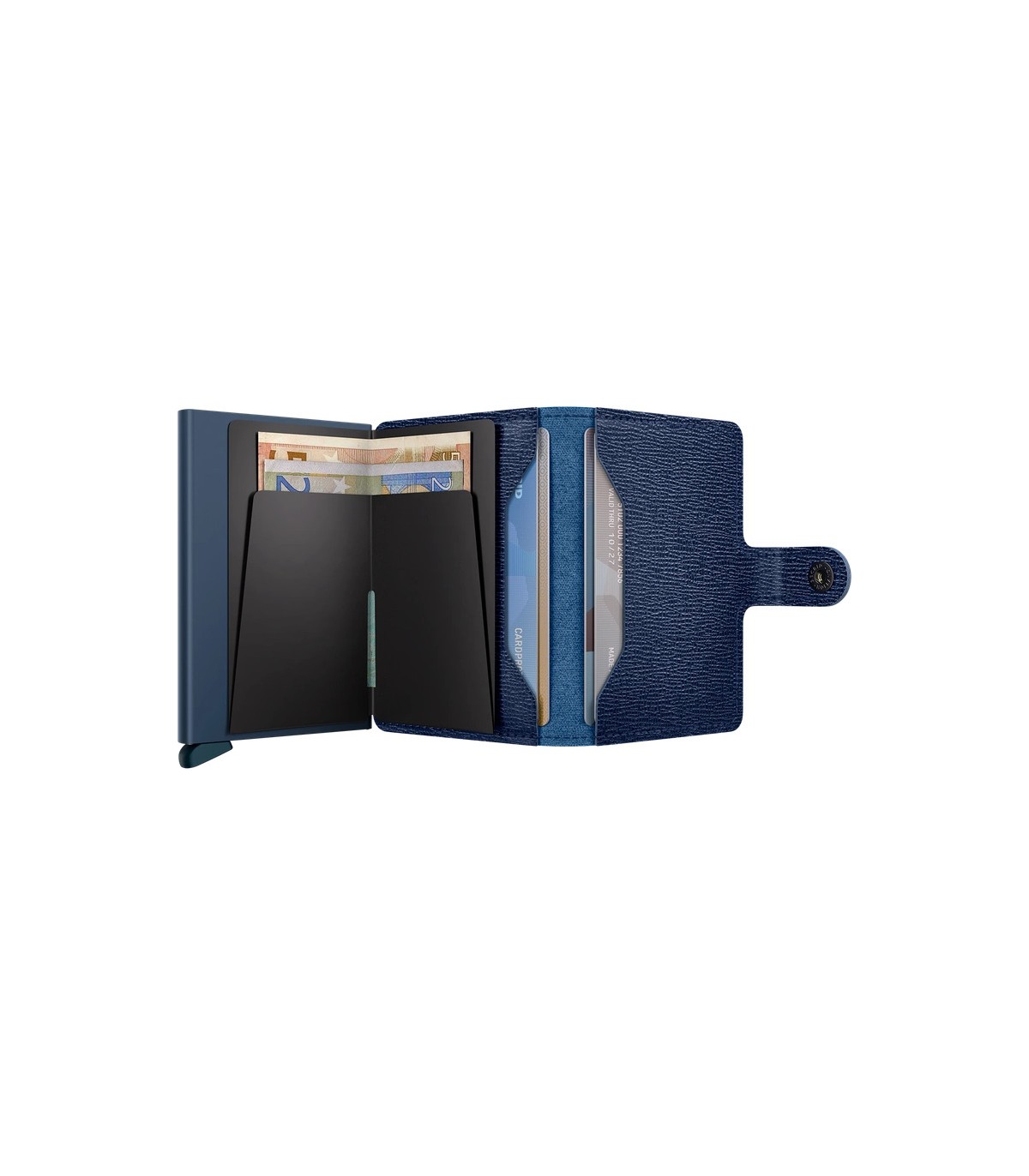 Maroquinerie portecarte secrid navy