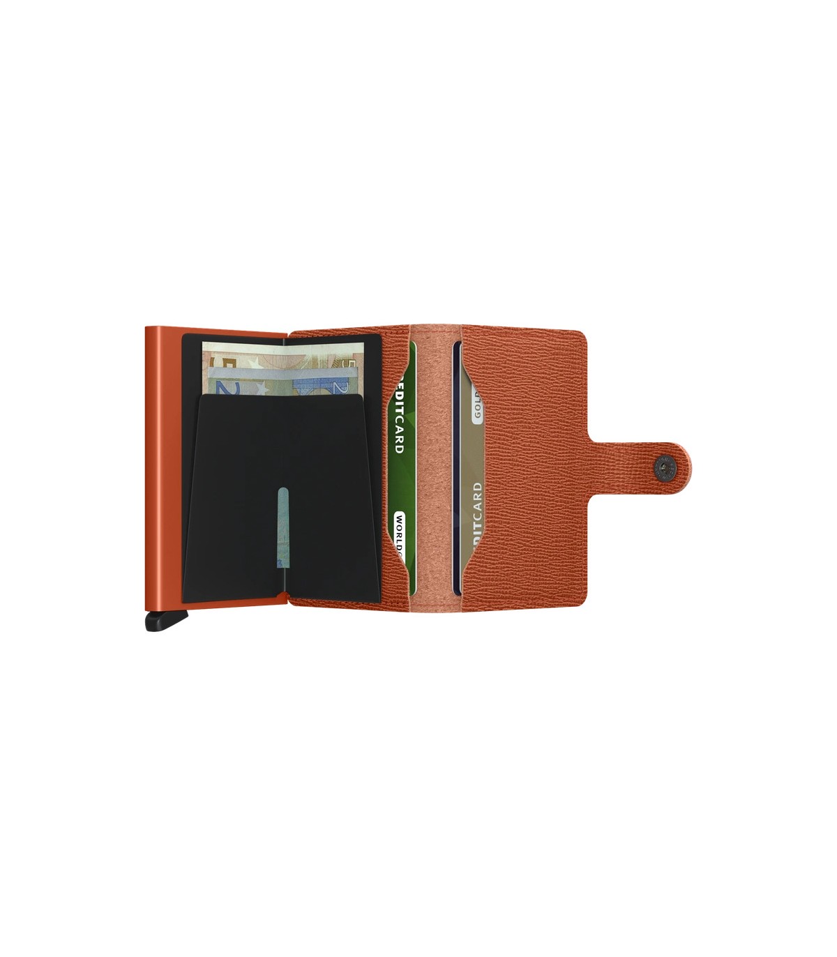 Maroquinerie portecarte secrid pumpkin