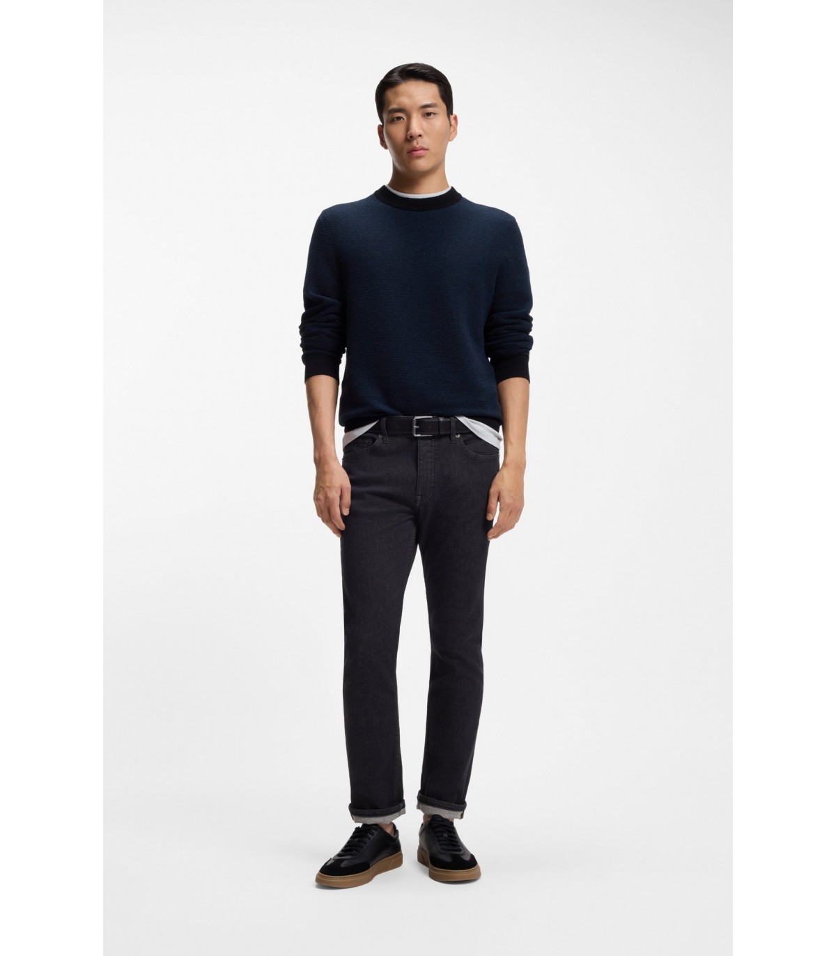 Pantalon jean boss orange 401darkblue