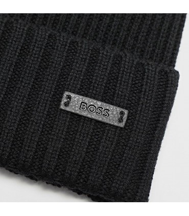 Bonnet boss black 001black
