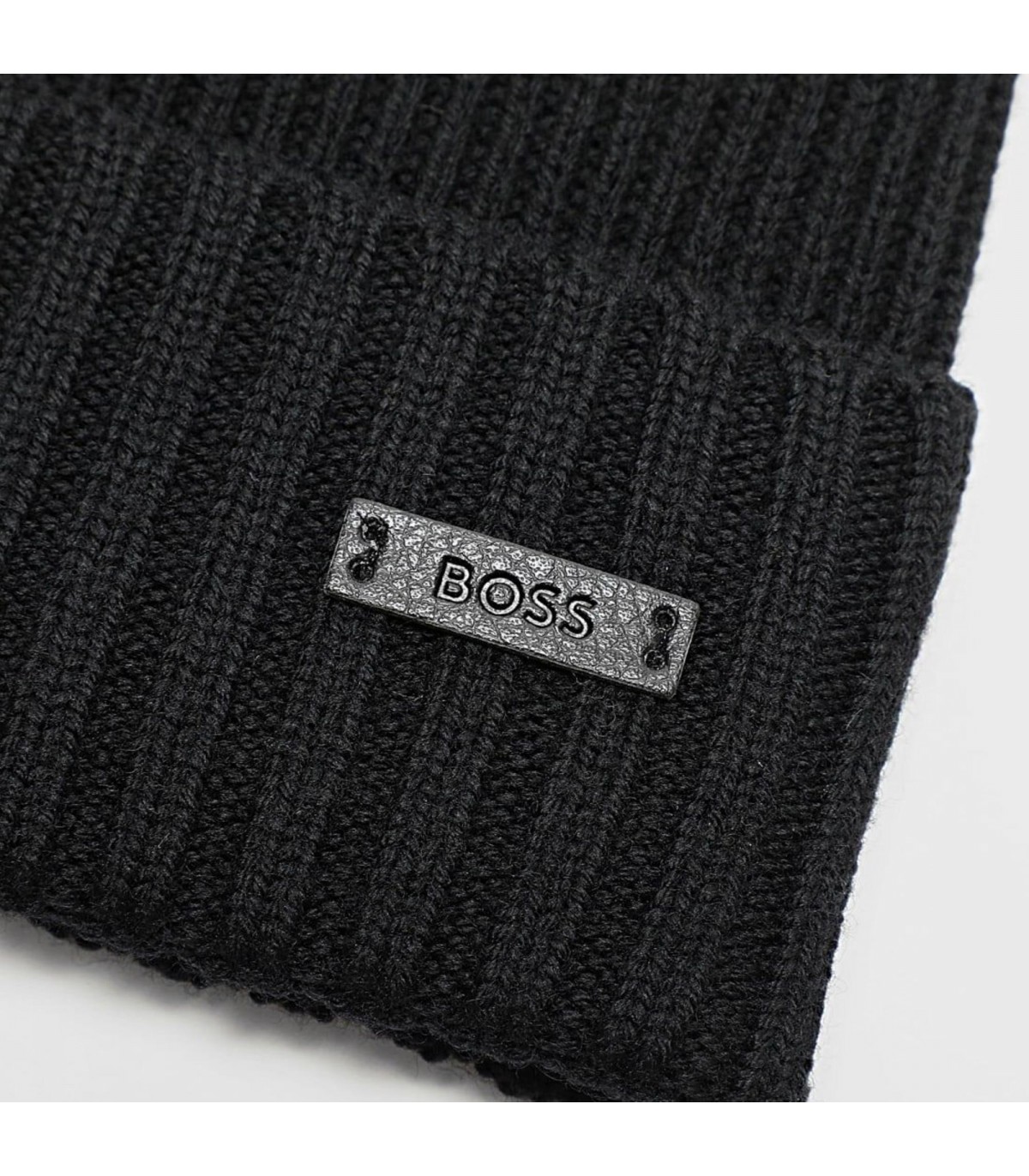 Bonnet boss black 001black