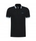 Polo mc boss green 006noir