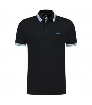 Polo mc boss green 006noir