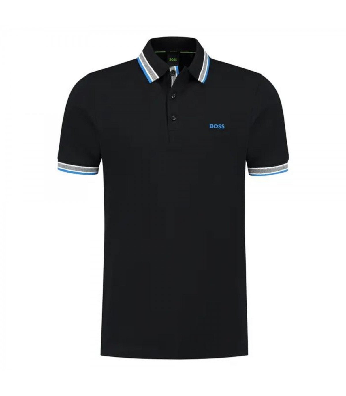 Polo mc boss green 006noir