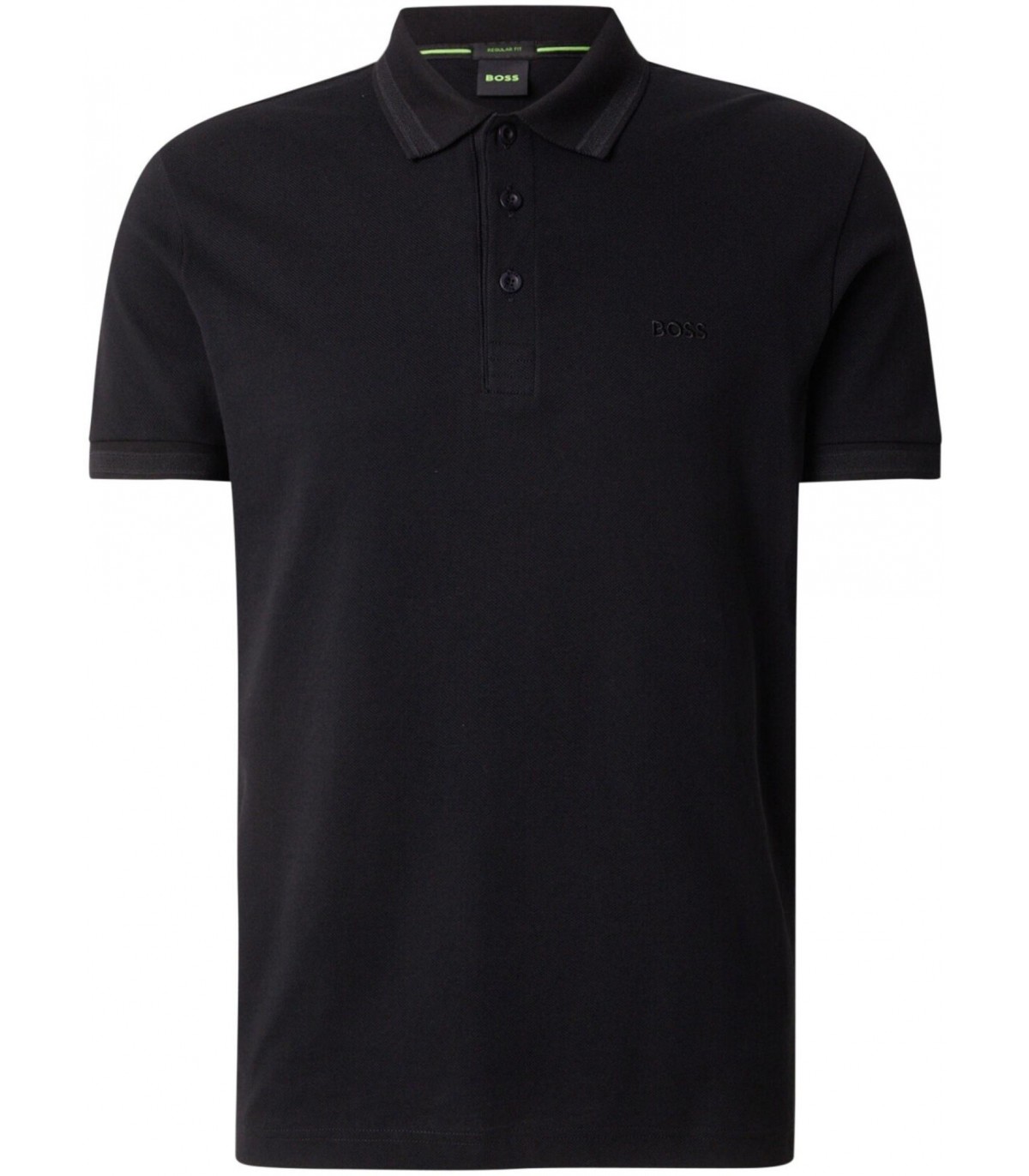 Polo mc boss green 009black