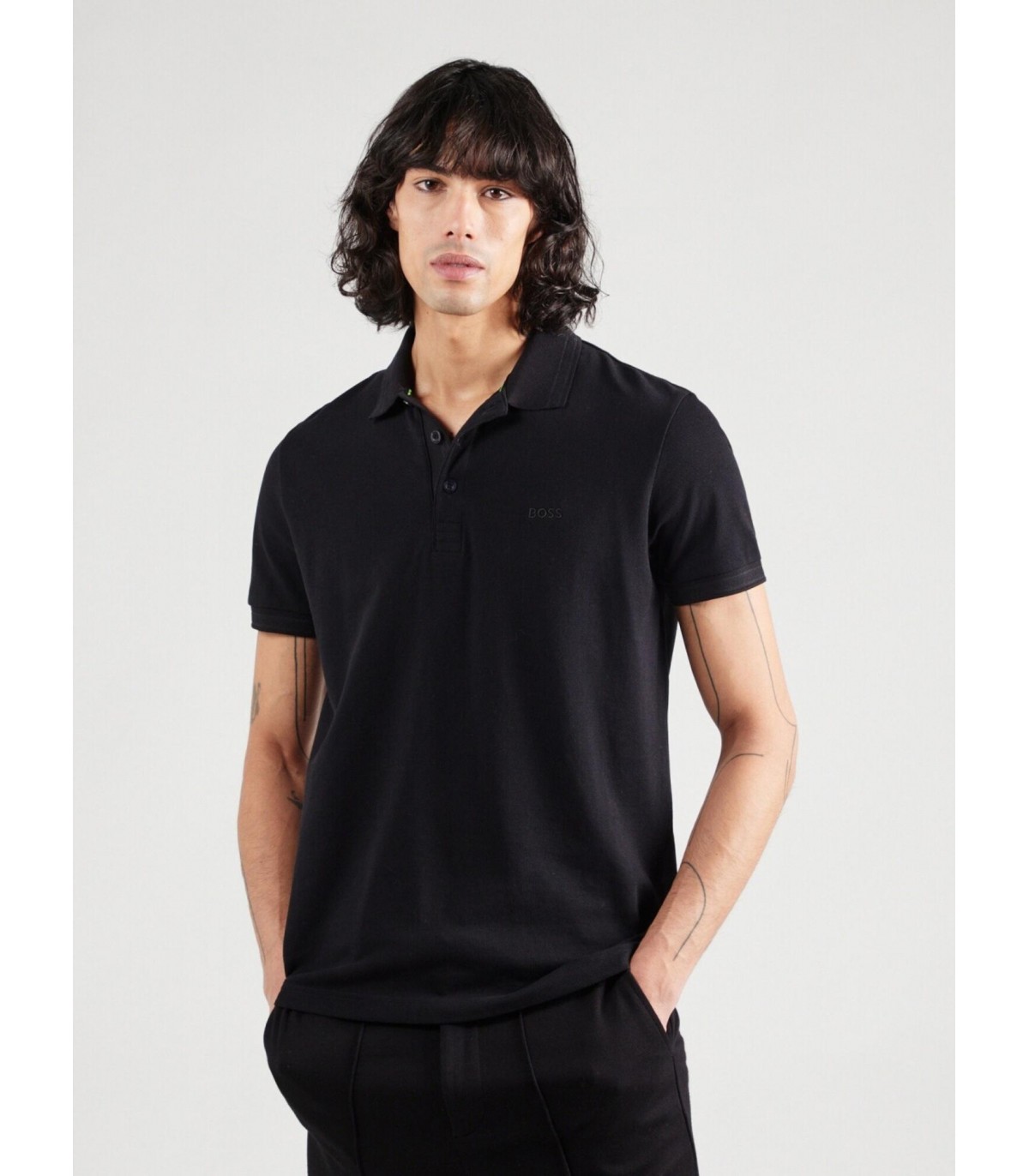 Polo mc boss green 009black