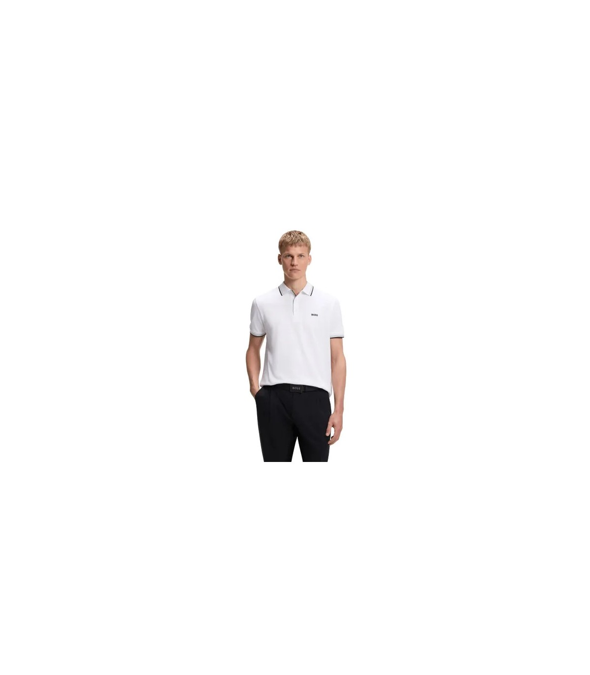 Polo mc boss green 115openwhite