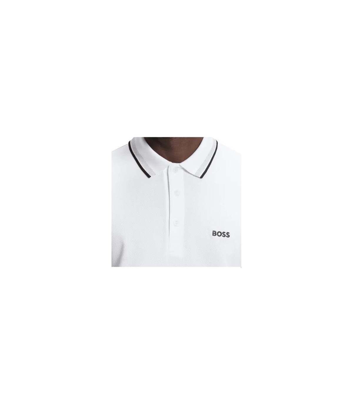 Polo mc boss green 115openwhite