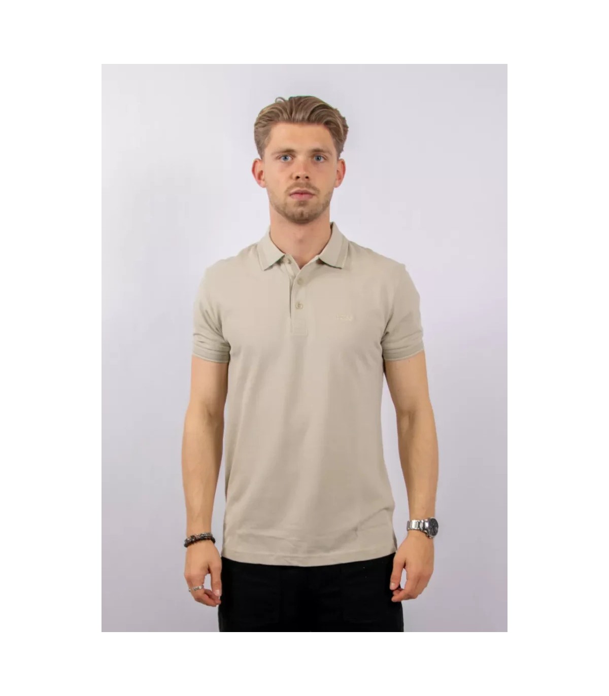 Polo mc boss green 275lightbeige