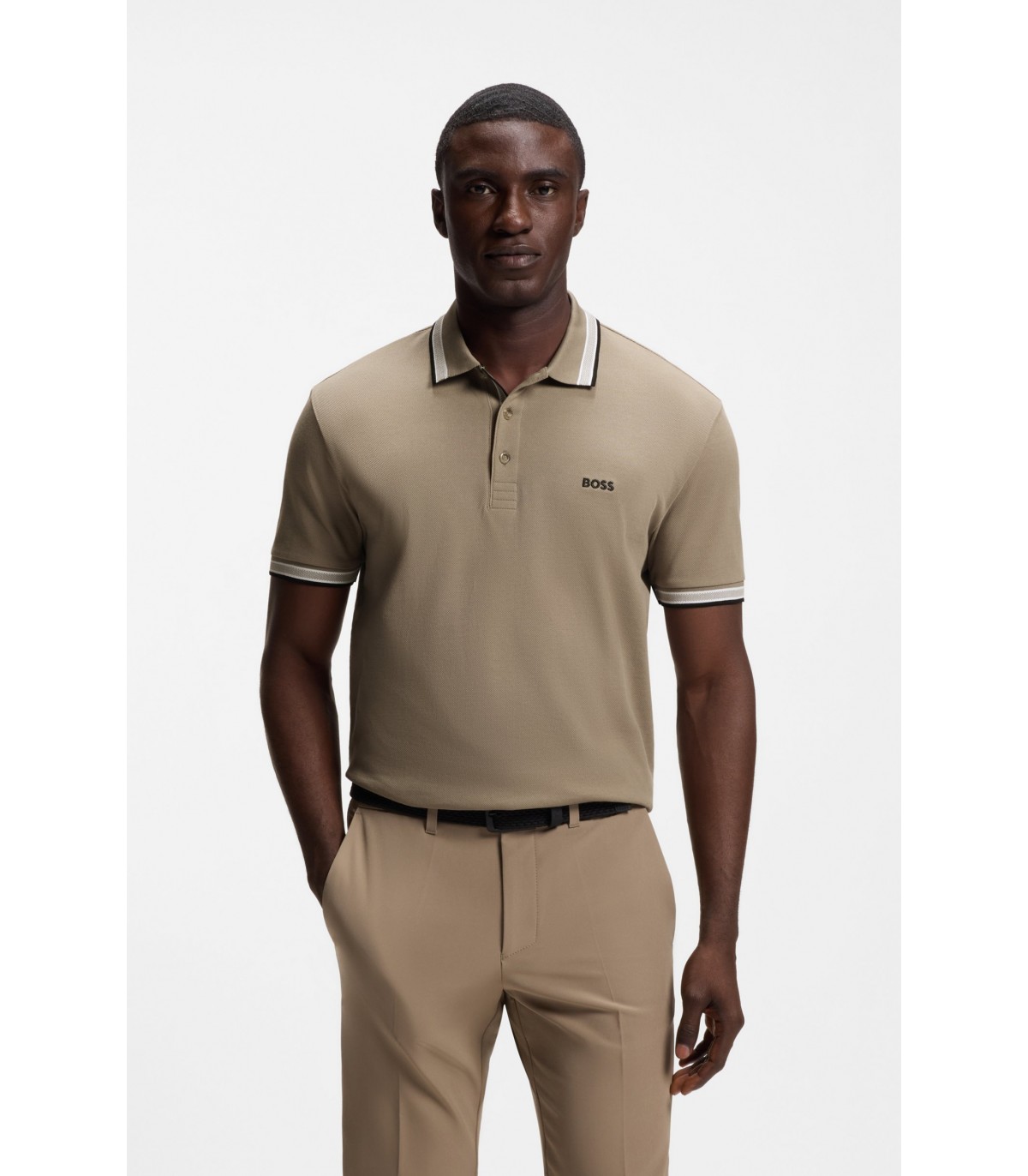 Polo mc boss green 336light/pastelgreen