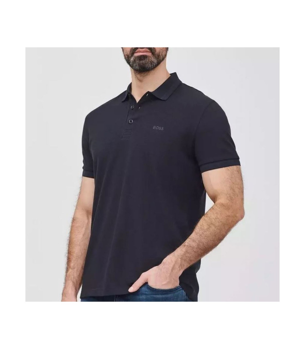Polo mc boss green 408darkblue