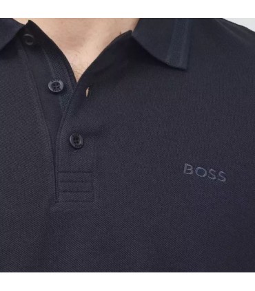 Polo mc boss green 408darkblue
