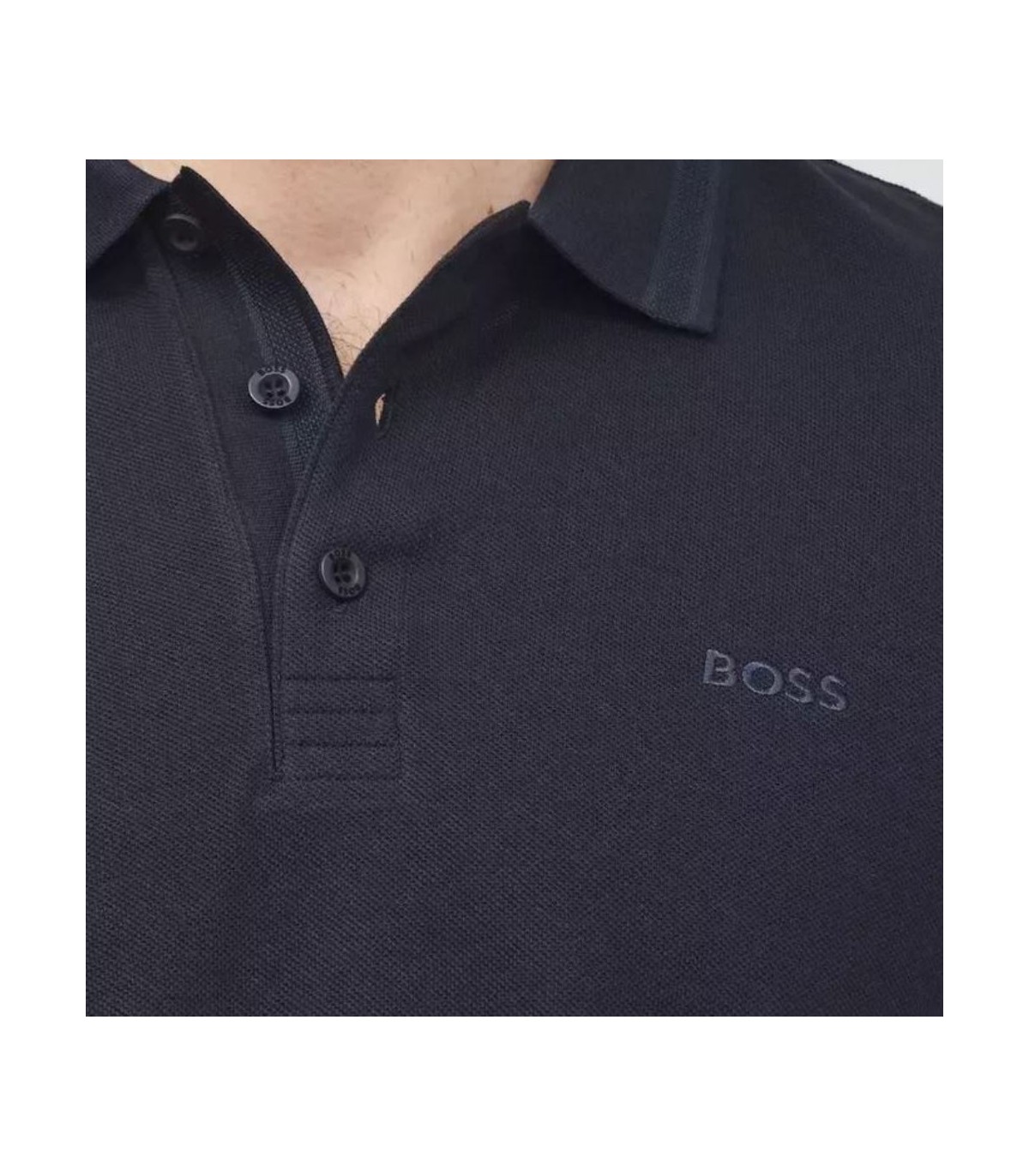 Polo mc boss green 408darkblue