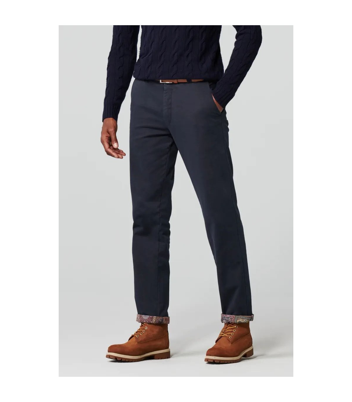 Pantalon city meyer 18marine
