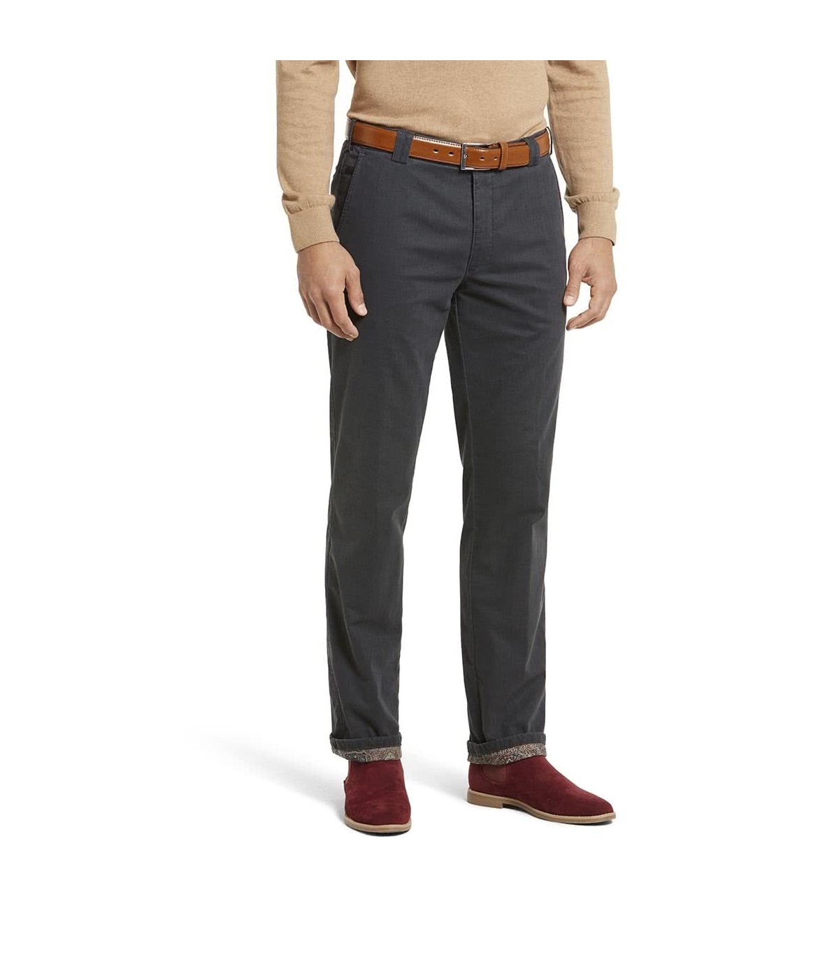 Pantalon city meyer 07gris