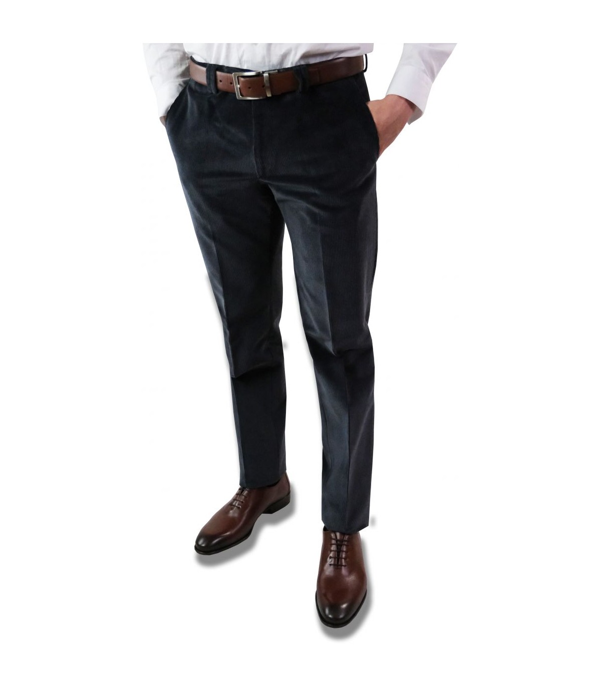 Pantalon city nino loretti 12grisfonce