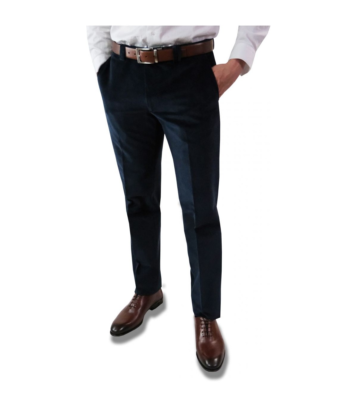 Pantalon city nino loretti 21marine