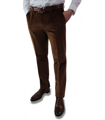 Pantalon city nino loretti 46caramel