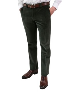 Pantalon city nino loretti 65vert