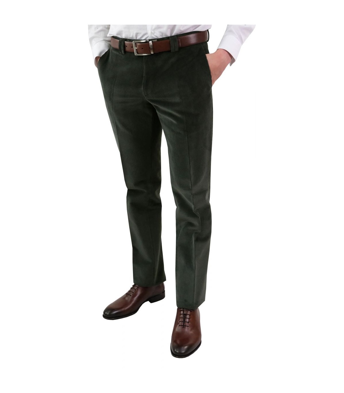 Pantalon city nino loretti 65vert