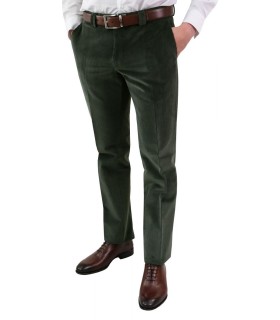 Pantalon city nino loretti 66vertdegris