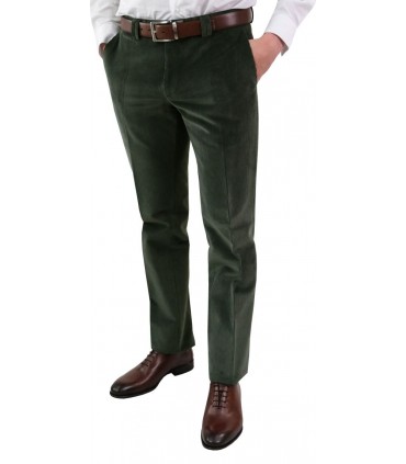 Pantalon city nino loretti 66vertdegris