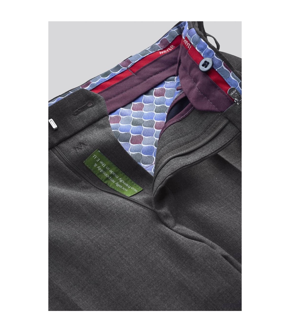 Pantalon city meyer 06gris